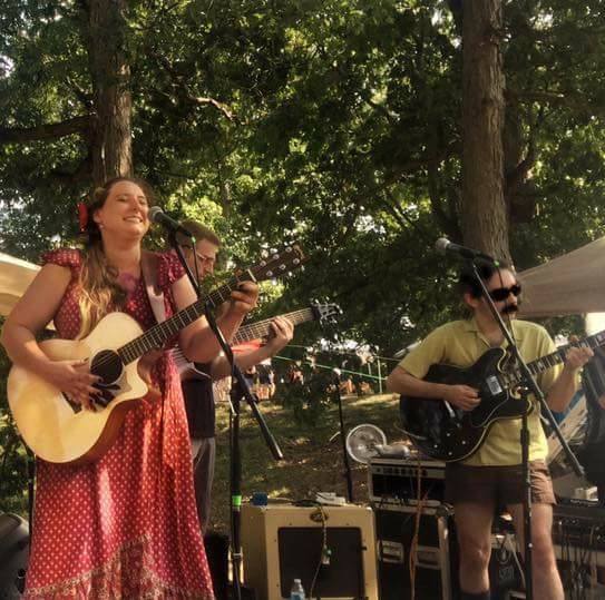 Langen, with Simon and Kyle.